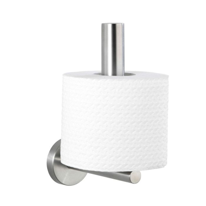 Porte-rouleaux pour Papier Toilette Wenko bosio Acier inoxydable 8 X 18 X 12,5 CM Acier 6 Porte-rouleaux pour Papier Toilette Wenko bosio Acier inoxydable 8 X 18 X 12,5 CM Acier 6
