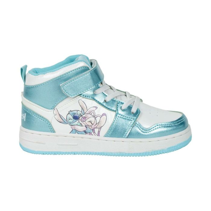 Chaussures de Sport pour Enfants Stitch Bleu clair 0 Chaussures de Sport pour Enfants Stitch Bleu clair 0