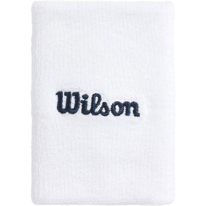 Poignet de Sport Wilson Wide Terry Blanc