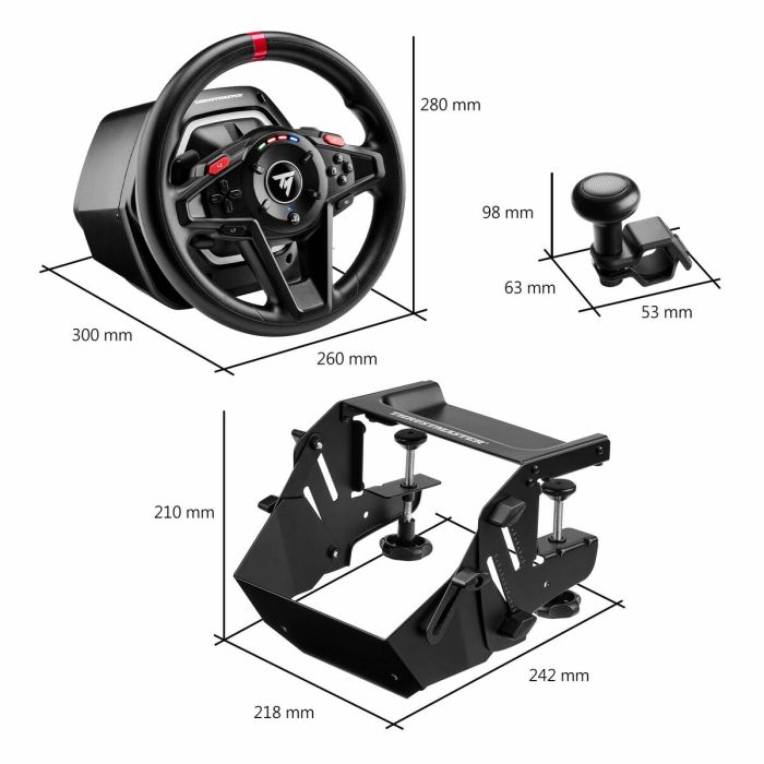 Volant Thrustmaster 4160648 2