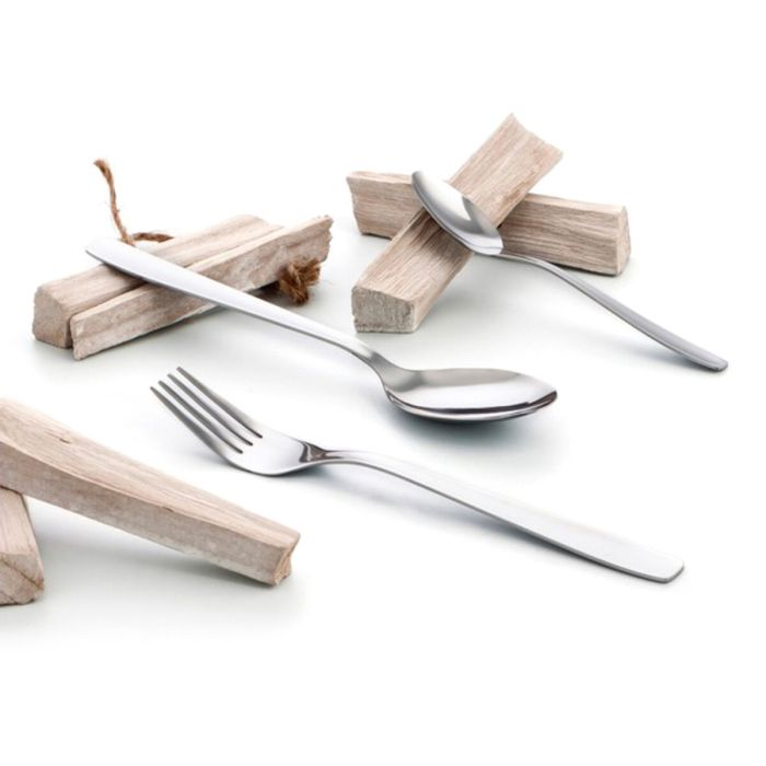 Set de couverts Amefa Hotel Métal Acier Acier inoxydable 24 Pièces 2 Set de couverts Amefa Hotel Métal Acier Acier inoxydable 24 Pièces 2