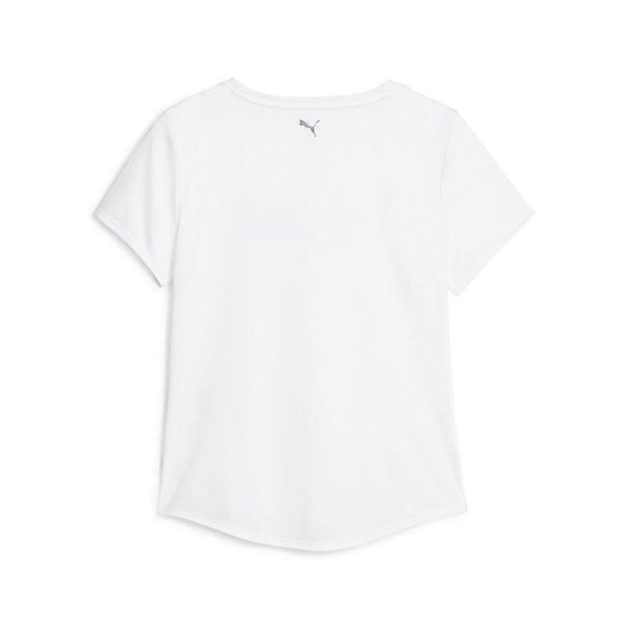 T-shirt à manches courtes femme Puma 523844 02 Blanc 1
