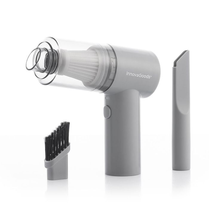 Mini Aspirateur à Main sans Fil Rechargeable Recuum InnovaGoods 3