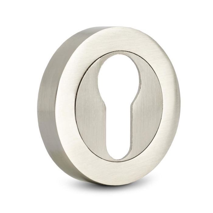 Bocallave Zamak Ø50X10Mm Acabado Cuero, Pulillo Brillo, Laton Mate, Niquel Satinado, Negro. Acabado Cuero Jandel 2