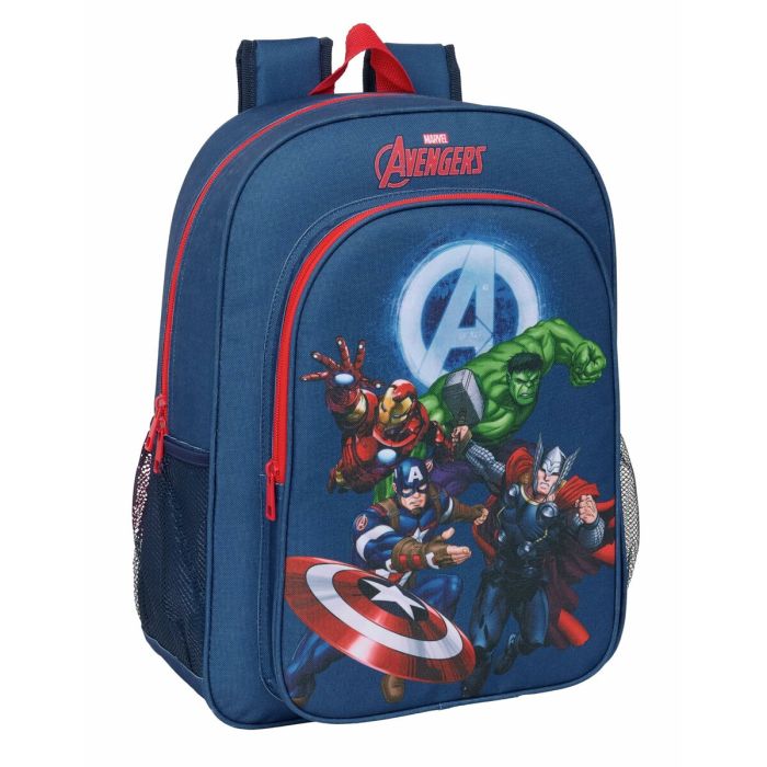 Cartable The Avengers Blue marine 33 x 42 x 14 cm 5
