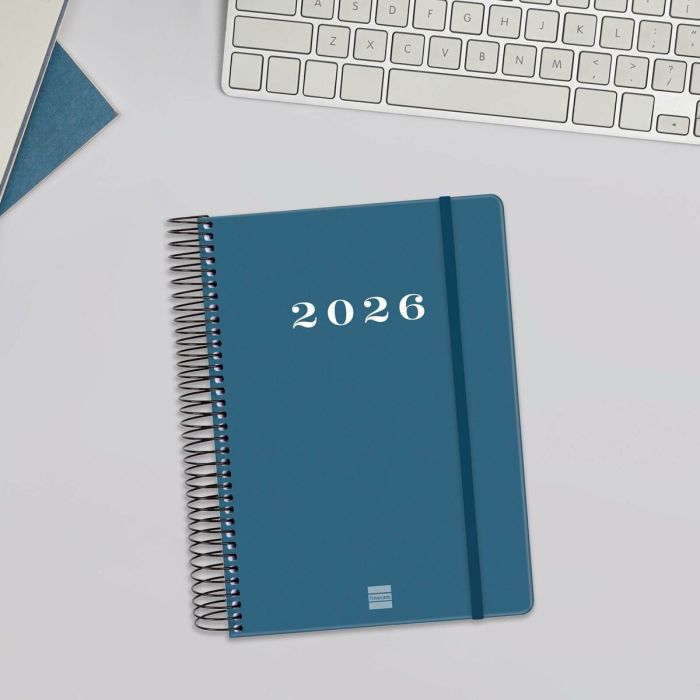 Agenda Finocam MY Bleu A5 15,5 x 21,2 cm 2026 5