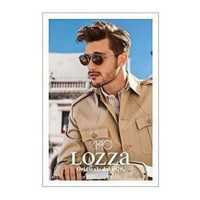 Lunettes de soleil Homme Lozza RXZER23 Doré 3