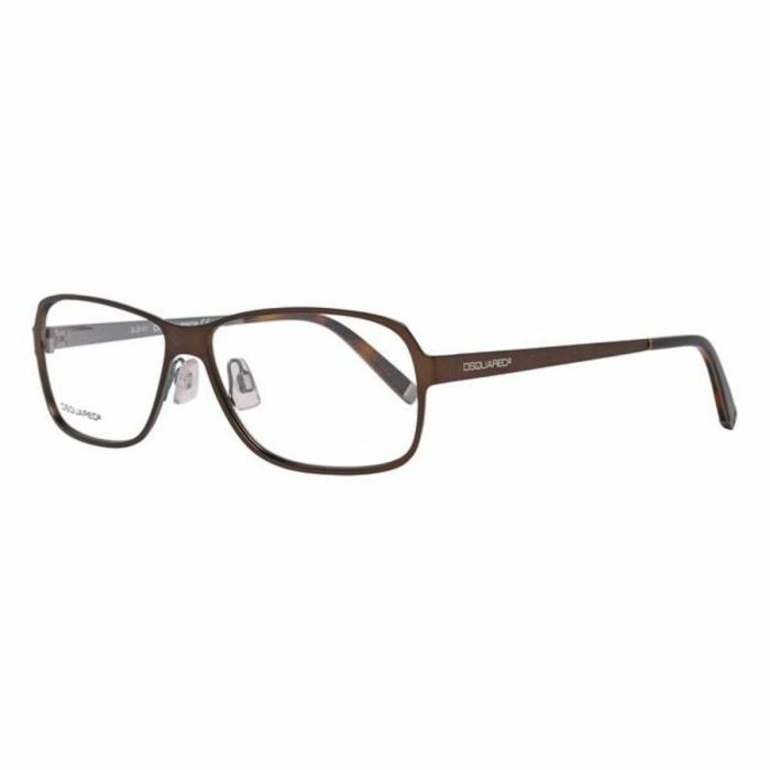 Monture de Lunettes Homme Dsquared2 DQ5057 56049 Marron ø 56 mm 0 Monture de Lunettes Homme Dsquared2 DQ5057 56049 Marron ø 56 mm 0