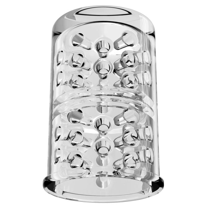 Vortex Dame Rose Blush M for Men Noir 4