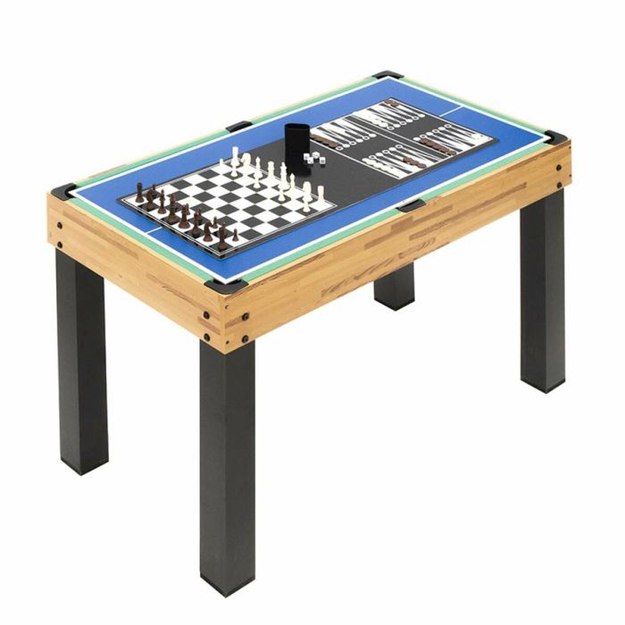 Table multi-jeux 12 en 1 124 x 61 x 81 cm 1