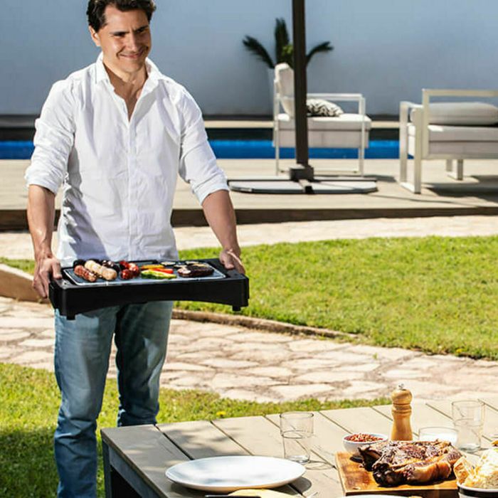 Barbecue Électrique Cecotec PerfectSteak 4250 Stand 2400W 2400 W 2 Barbecue Électrique Cecotec PerfectSteak 4250 Stand 2400W 2400 W 2