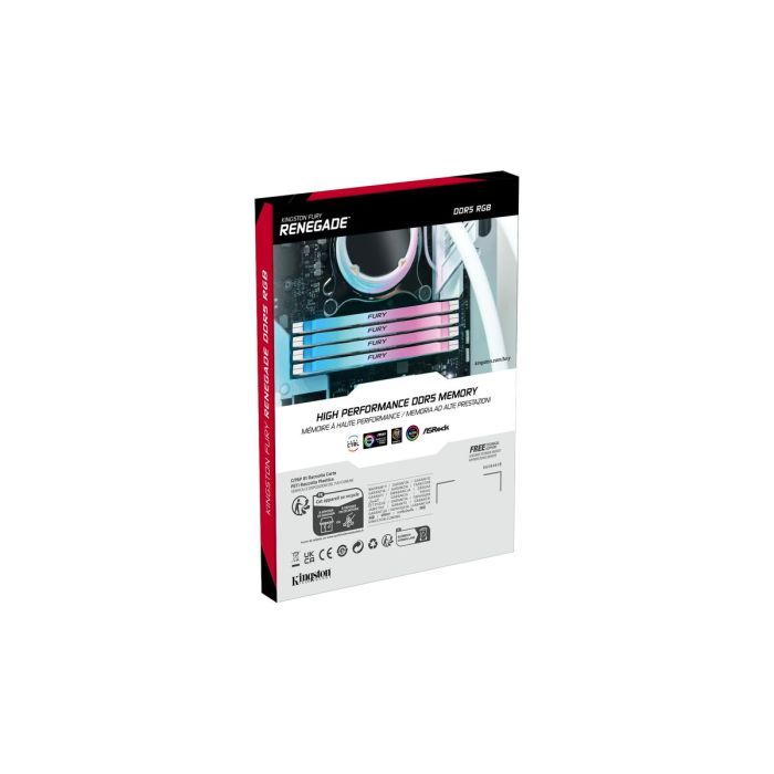 Mémoire RAM Kingston KF580C38RWA-16 16 GB DDR5 8 Mémoire RAM Kingston KF580C38RWA-16 16 GB DDR5 8