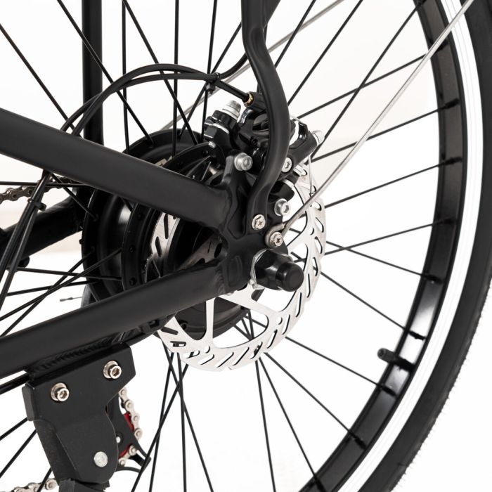 Vélo Électrique Youin BK2226B Noir 250 W 26" 3 Vélo Électrique Youin BK2226B Noir 250 W 26" 3