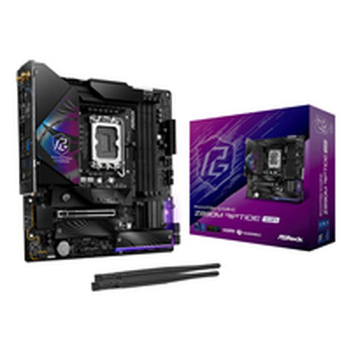 Carte Mère ASRock Z890M Riptide WiFi Intel Z890 LGA 1851 2