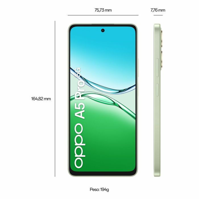 Smartphone Oppo CPH2695 6,67" Octa Core 8 GB RAM 256 GB Vert 7