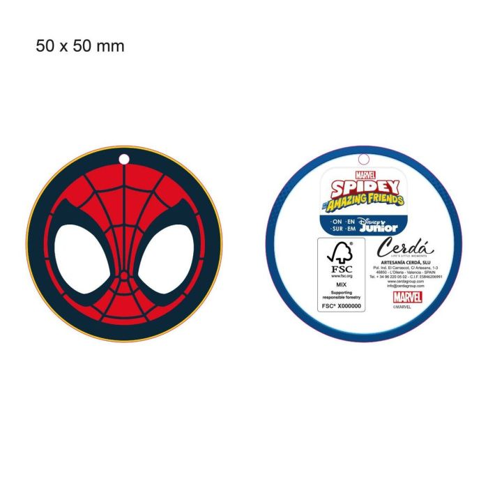 Chaussons Spidey Rouge 22-23 5