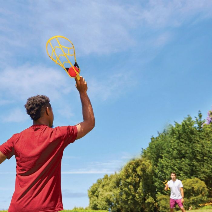 Ensemble de Raquettes Wham-O Wham-O 20 x 55 x 10 cm (3 Unités) 5 Ensemble de Raquettes Wham-O Wham-O 20 x 55 x 10 cm (3 Unités) 5