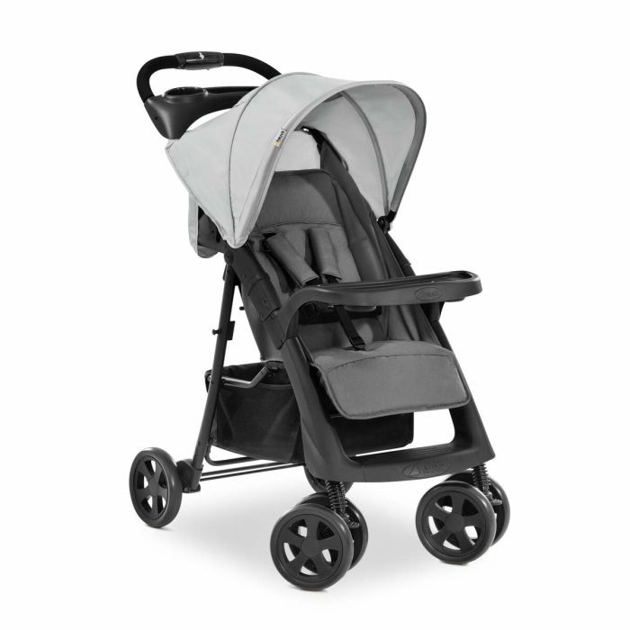 Poussette pour bébé Hauck Noir Gris 16