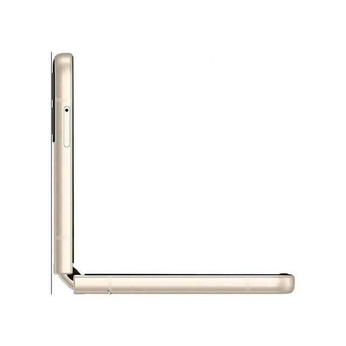 Smartphone Samsung Galaxy Z Flip3 5G F711B 6,7" Octa Core 8 GB RAM 128 GB Champagne Smartphone Samsung Galaxy Z Flip3 5G F711B 6,7" Octa Core 8 GB RAM 128 GB Champagne