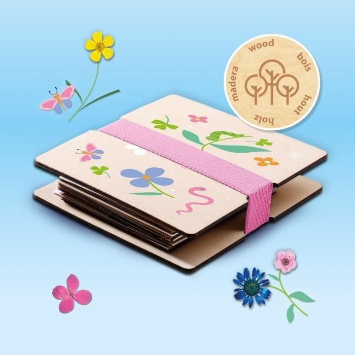 Presse-fleur 20 sec. - Loisirs créatifs - SES CREATIVE - Presse les plus belles fleurs pour des créations élégantes. 2