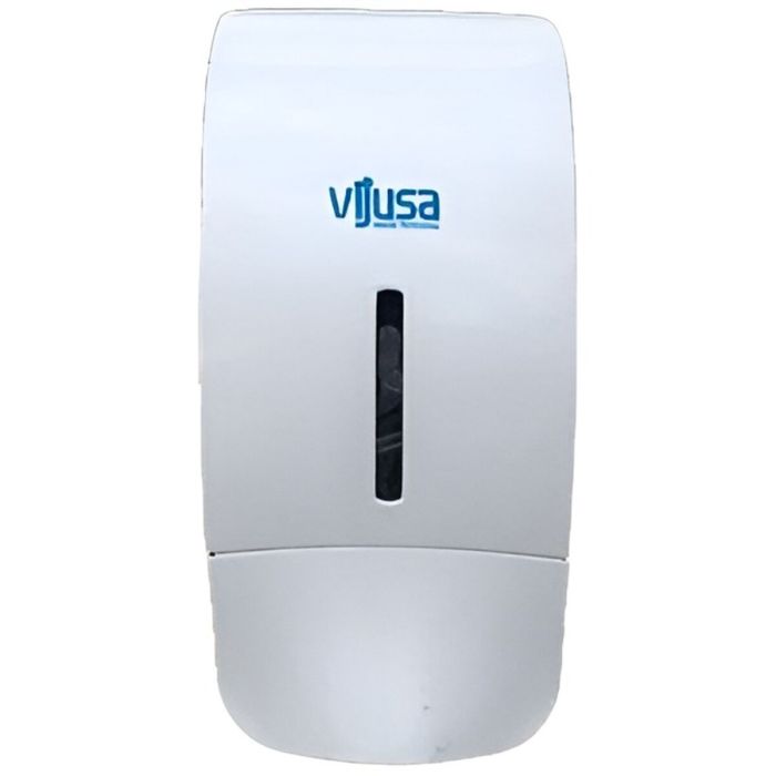 Distributeur de Savon Vijusa Blanc 750 ml ABS 0 Distributeur de Savon Vijusa Blanc 750 ml ABS 0