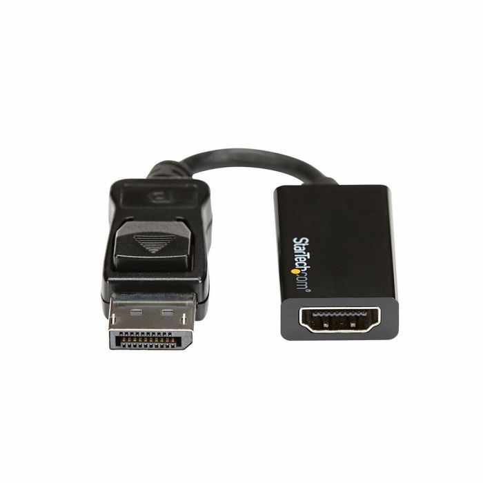 Adaptateur DisplayPort vers HDMI Startech DP2HD4K60S Noir 3 Adaptateur DisplayPort vers HDMI Startech DP2HD4K60S Noir 3