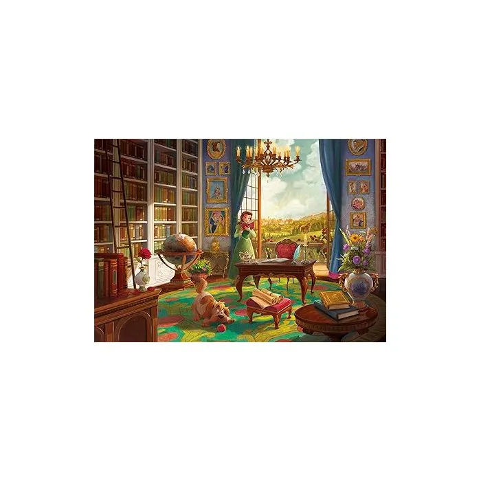 Clementoni Ever After - Puzzle Disney Princesses Belle - 500 pièces Clementoni Ever After - Puzzle Disney Princesses Belle - 500 pièces