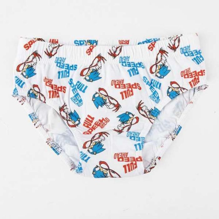 Lot de slips Sonic Multicouleur Lot de slips Sonic Multicouleur