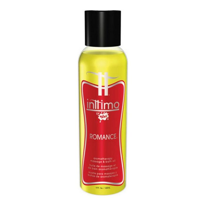 Huile de massage érotique Romance Wet (120 ml)