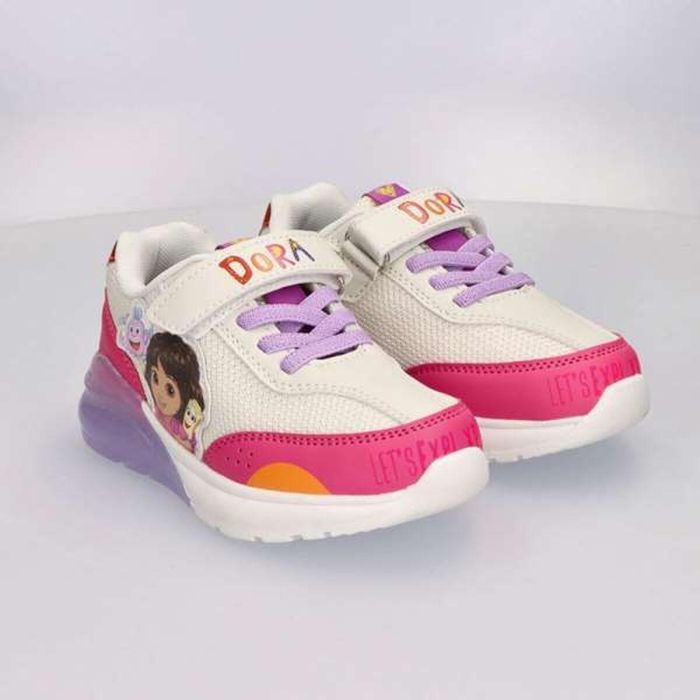Chaussures de Sport pour Enfants Dora The Explorer Fuchsia 37 2