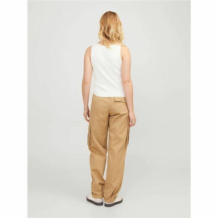 Débardeur Femme Jack & Jones Jxdahlia Top Knit Blanc 3 Débardeur Femme Jack & Jones Jxdahlia Top Knit Blanc 3