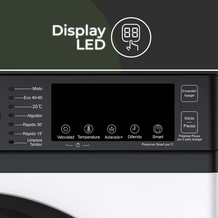 Machine à laver Aspes AL10400AIDV 2 Machine à laver Aspes AL10400AIDV 2