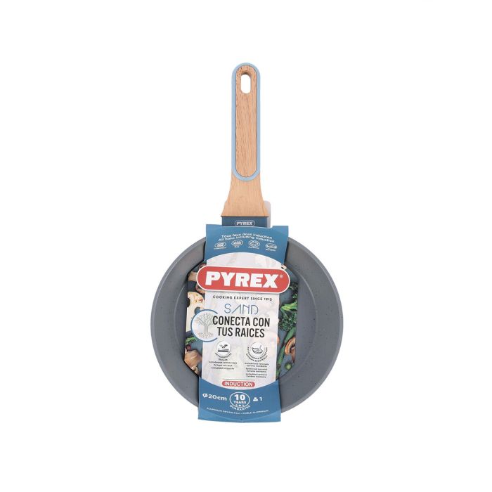 Poêle Pyrex Sand Aluminium forgé Bleu 20 cm 1 Poêle Pyrex Sand Aluminium forgé Bleu 20 cm 1