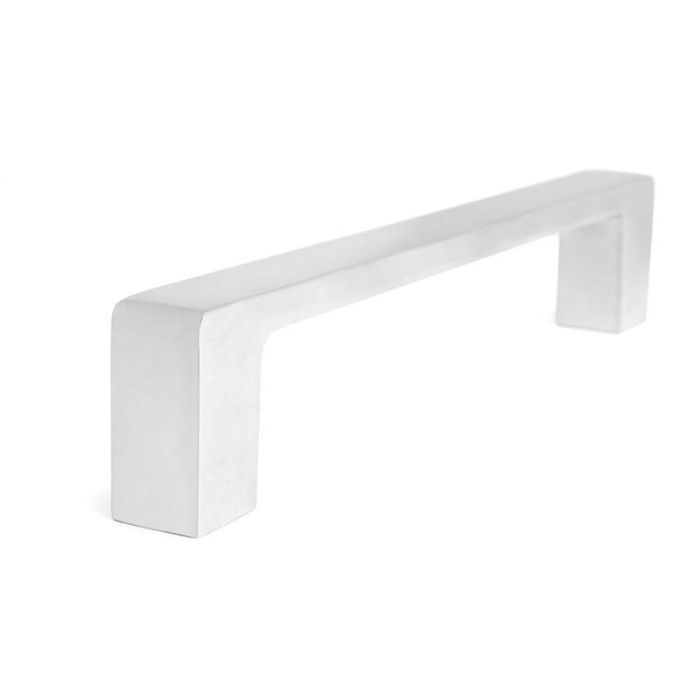 Manillon Zamak H43 C210  L228 Acabado Cromo Satinado, Negro, Blanco, Antracita, Laton Mate Acabado Cromo Cepillad Jandel 1