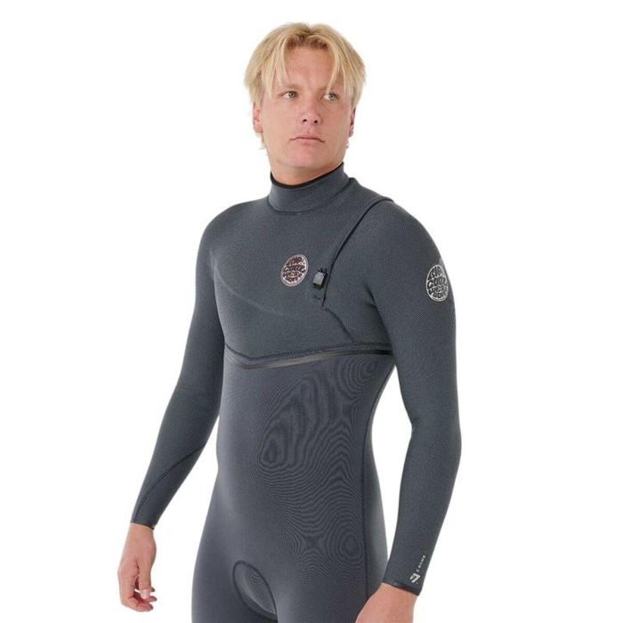 Néoprène Rip Curl E-Bomb Zf 4/3 Iron Néoprène Rip Curl E-Bomb Zf 4/3 Iron