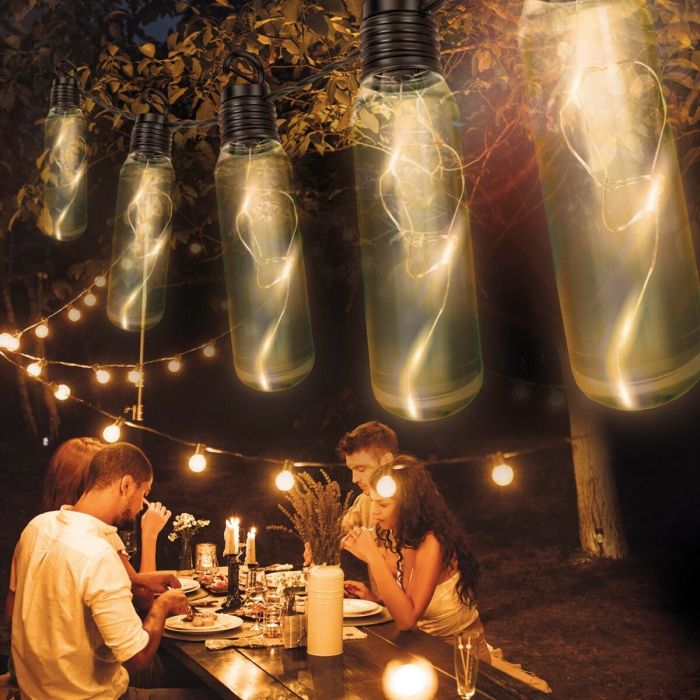 Guirlande lumineuse LED Aktive LED 180 x 17,5 x 4 cm (6 Unités) 2