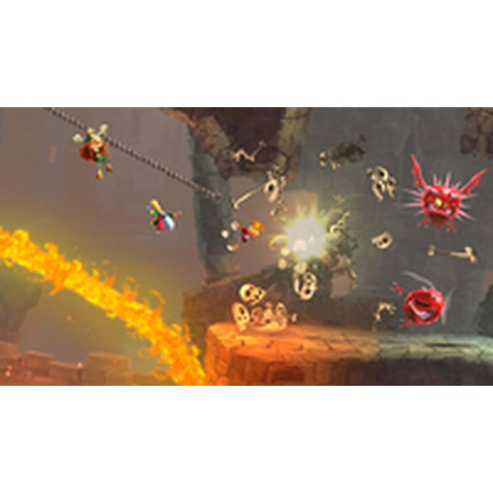 Jeu vidéo pour Switch Ubisoft Rayman Legends Definitive Edition Code de téléchargement 26 Jeu vidéo pour Switch Ubisoft Rayman Legends Definitive Edition Code de téléchargement 26