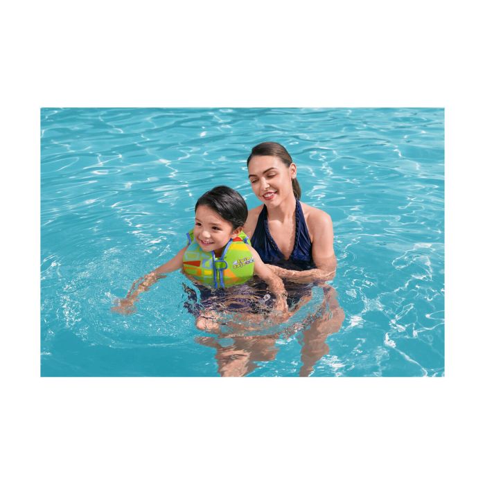 Bestway Tableau de Natation Imprimé Enfant Couleur Assortie 42x32x3,5 cm +3 à 6 Ans Plage et Piscine 32155 7