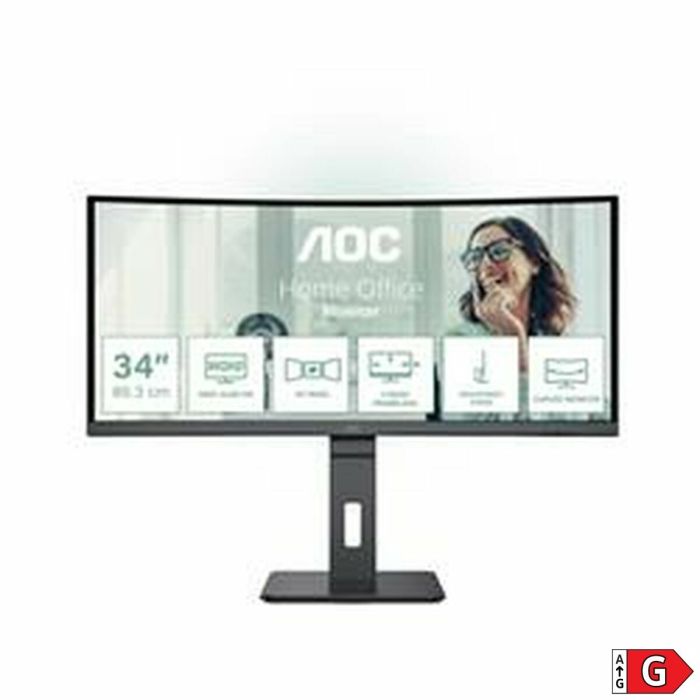 Écran AOC CU34P3CV Wide Quad HD 34" 3