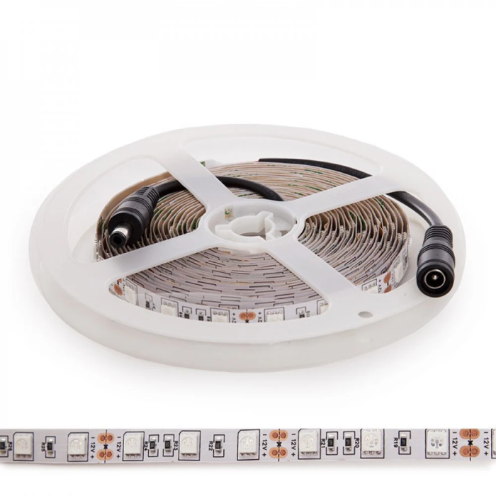 Tira LEDs Cultivo 72W 4.200Lm SMD5050 IP20 x5M 40.000H CA-GR-5050-IP20 0