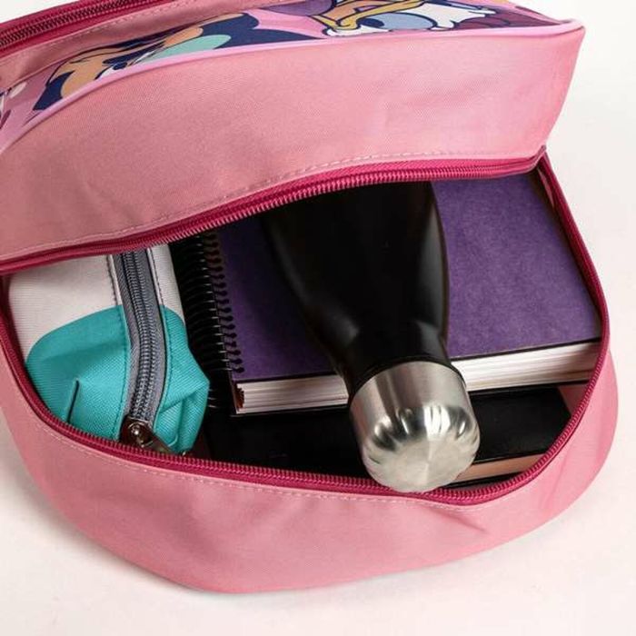 Cartable Minnie Mouse Rose 3