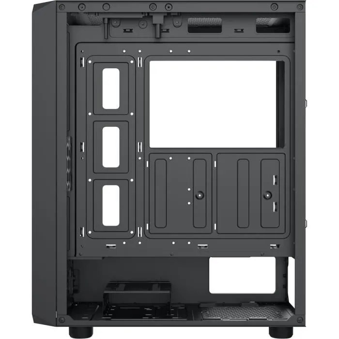 Xigmatek DUO X - Boîtier PC moyen tour format E-ATX - Sans alimentation - Noir - 4 ventilateurs ARGB 120 mm inclus - Panneau latéral en verre trempé - Ports USB 3.0 Xigmatek DUO X - Boîtier PC moyen tour format E-ATX - Sans alimentation - Noir - 4 ventilateurs ARGB 120 mm inclus - Panneau latéral en verre trempé - Ports USB 3.0