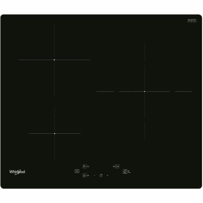 Whirlpool Plaque à induction WSQ1160NE 60 cm 3 feux 6th Sense
