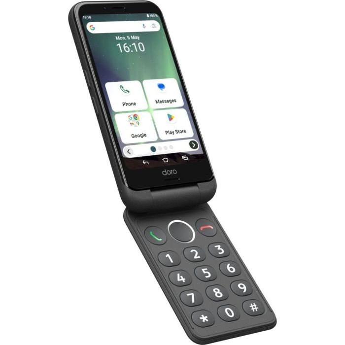 Doro Aurora A20 / graphit + Wireless Charging Station 1