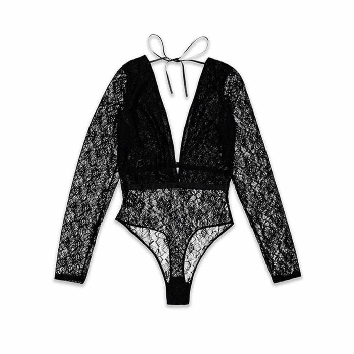 Body Black Limba Long Sleeve Sade Noir 0 Body Black Limba Long Sleeve Sade Noir 0