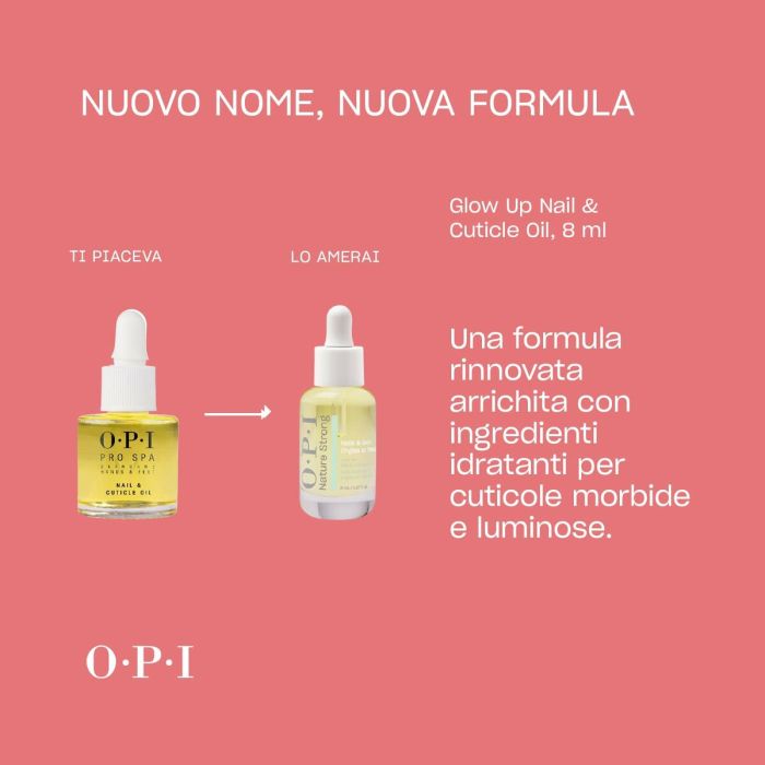 Huile à ongles Opi NATURE STRONG 8 ml 5