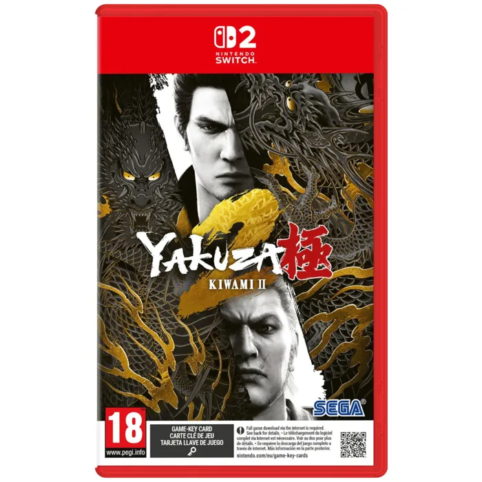 Sega Yakuza Kiwami 2 Jeu Nintendo Switch 4020628547950 0 Sega Yakuza Kiwami 2 Jeu Nintendo Switch 4020628547950 0