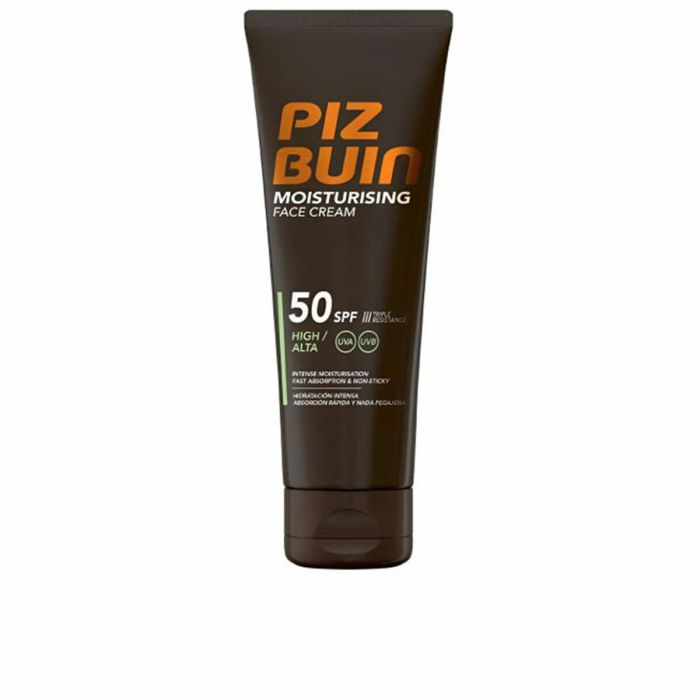 Piz Buin Crème Visage Hydratante SPF50+ 50 ml
