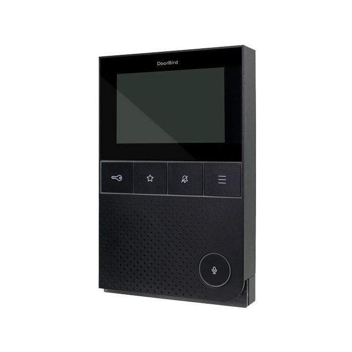 DoorBird IP Video Innenstation A1101 Black Edition 1 DoorBird IP Video Innenstation A1101 Black Edition 1