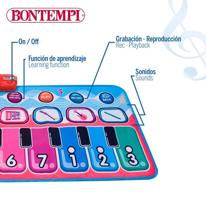 Piano Éducatif Apprentissage Bontempi 3 Piano Éducatif Apprentissage Bontempi 3